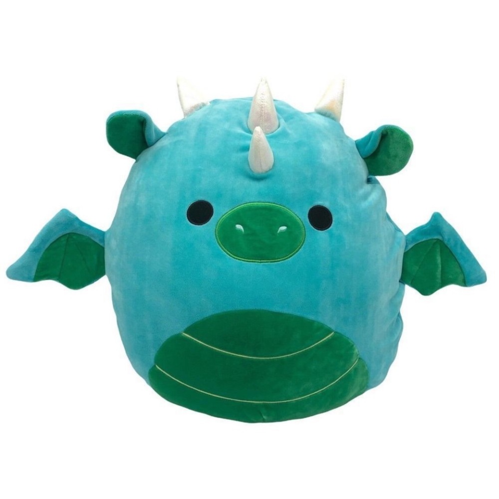 Squishmallow Dalton the Teal Green Dragon 16”